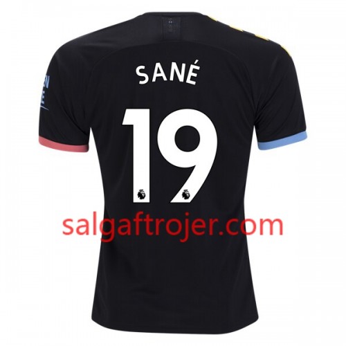 Manchester City Fodboldtrøjer Sane 19 Udebanesæt 2019/20 Kort ærmer Manchester City Fodboldtrøjer Sane 19 Udebanesæt 2019/20 Kort ærmer